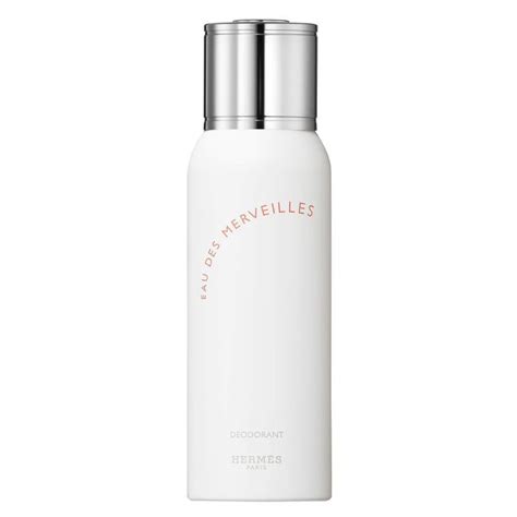 hermes eau des merveilles deodorant spray|hermes eau des merveilles aanbieding.